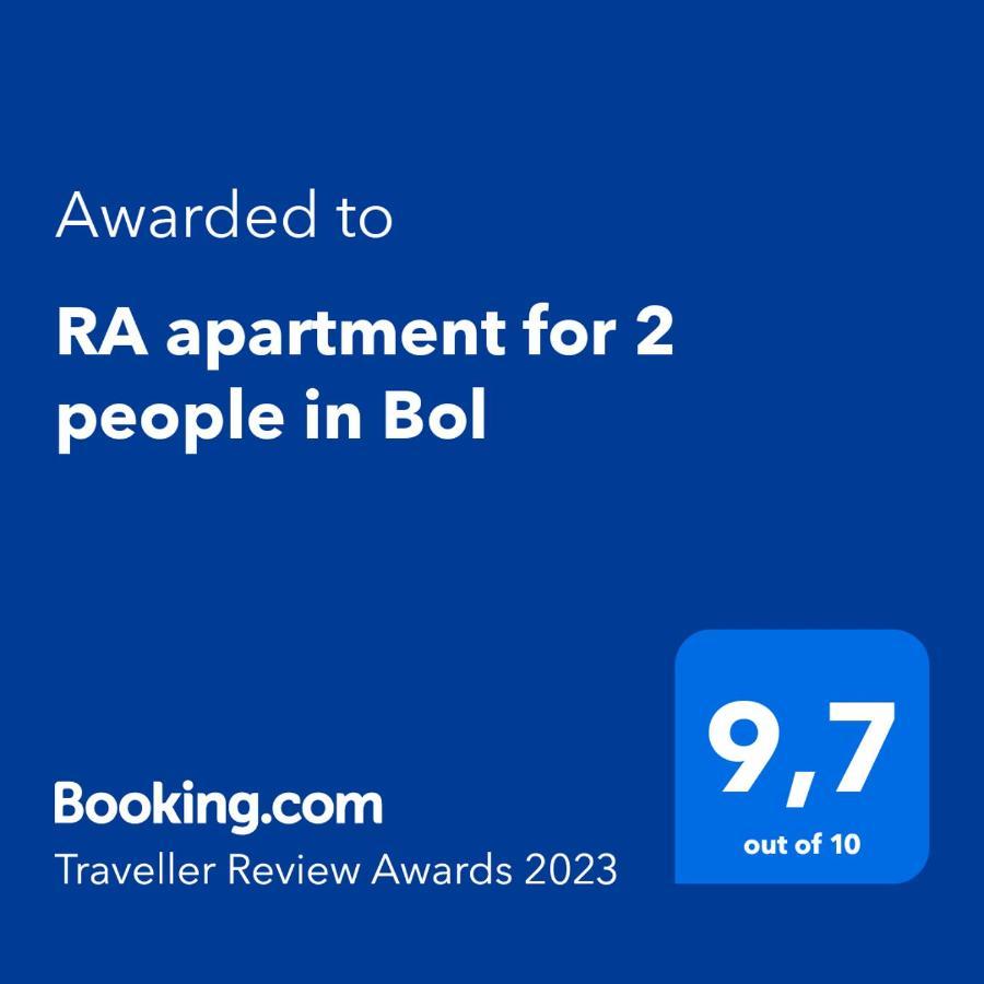 Ra Apartment For 2 People In Бол Екстер'єр фото